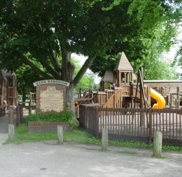 Entrance of Kids Kingdom
