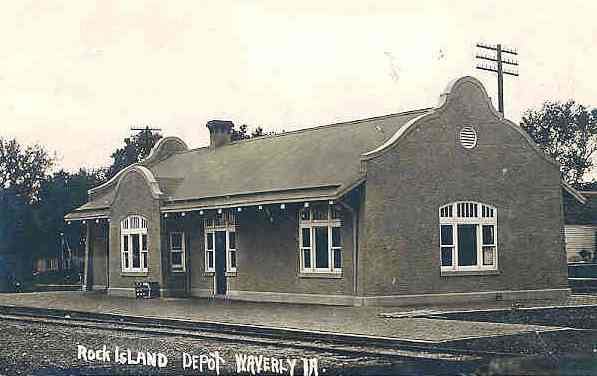 Rock Island Depot Historical image