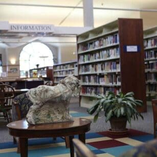 Waverly Library Interior