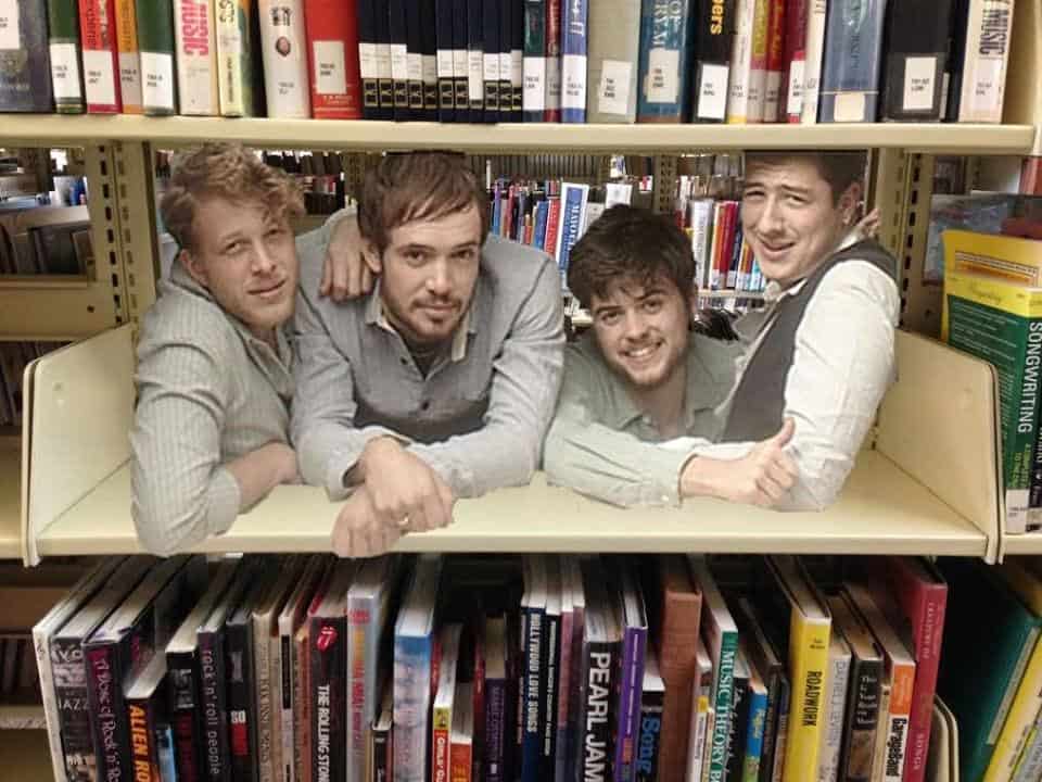 Library Mumford and Sons