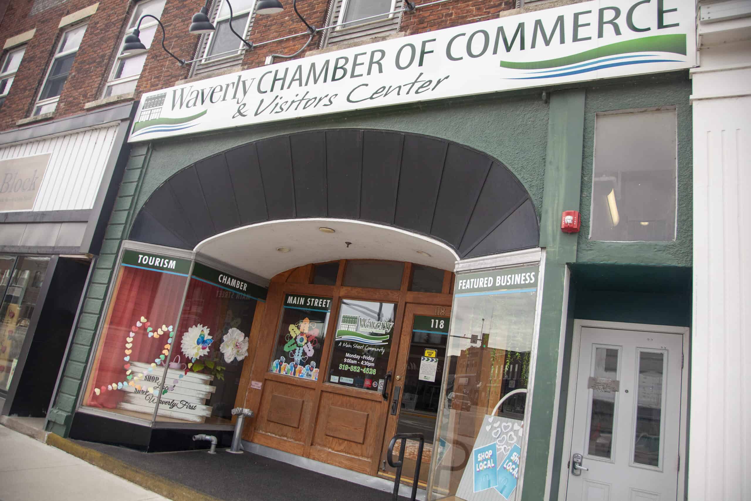 Home Waverly Waverly Chamber of Commerce & Main Street Program