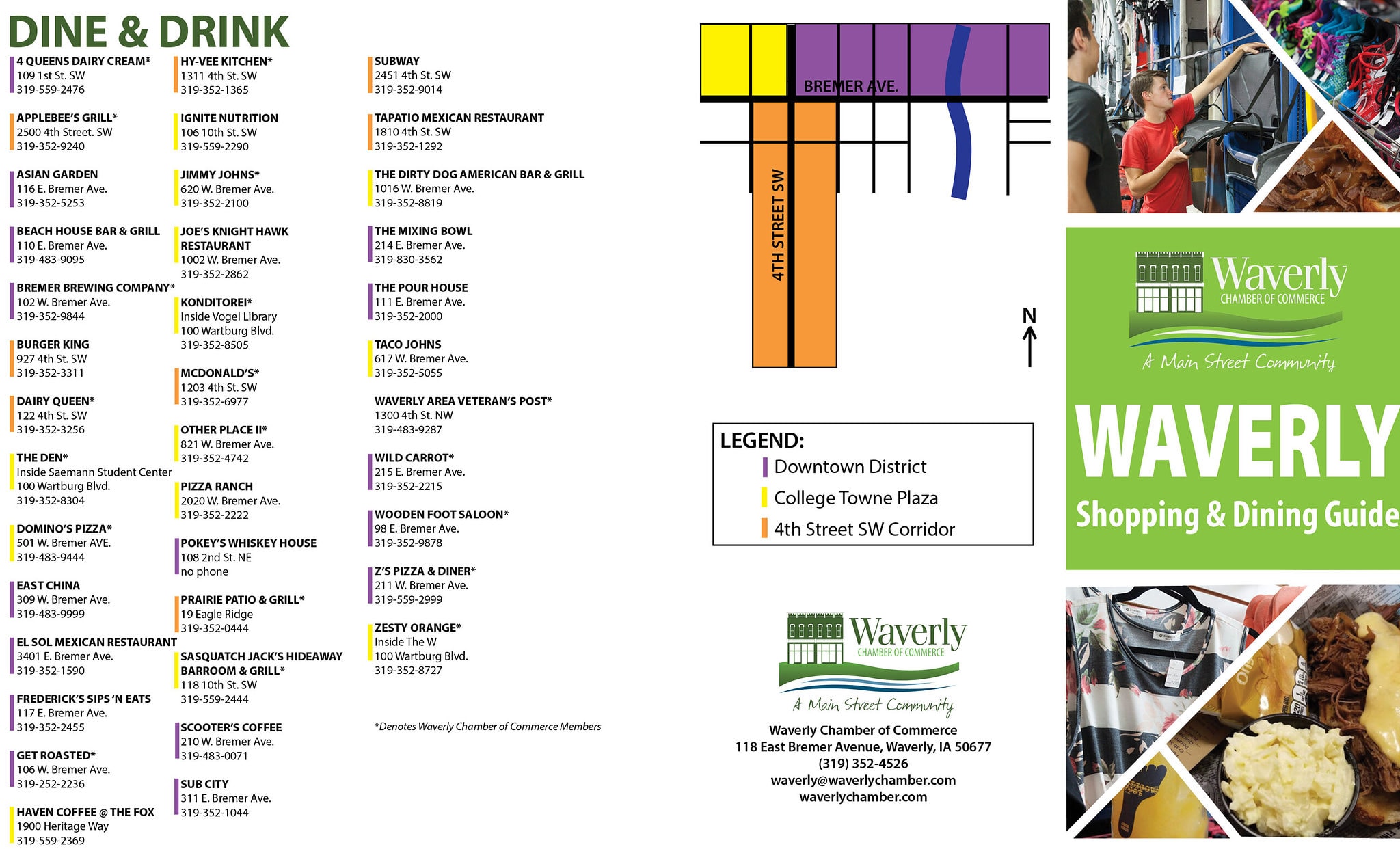 Home Waverly Waverly Shopping and Dining Guide Home