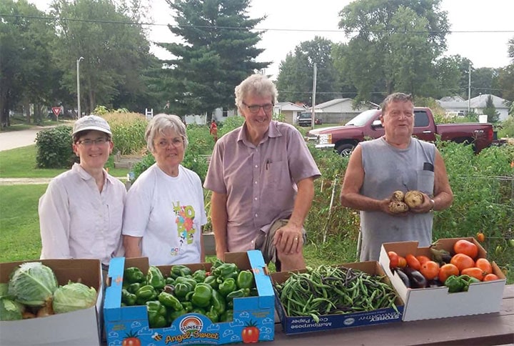 Community Sharing Garden